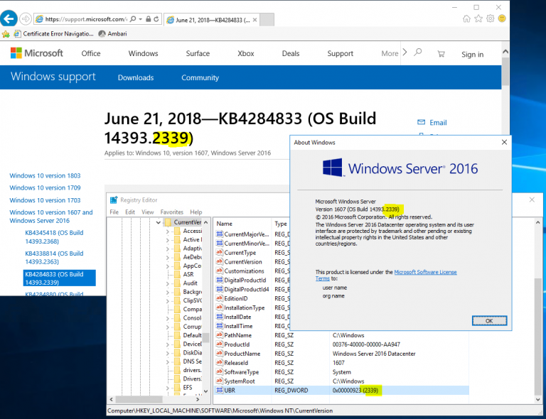 Monitor server patch level with powershell Simon Scharschinger